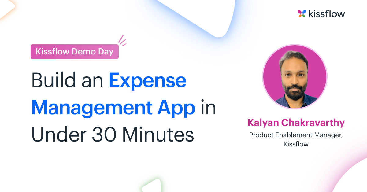 Build an Expense Management App in Under 30 Minutes