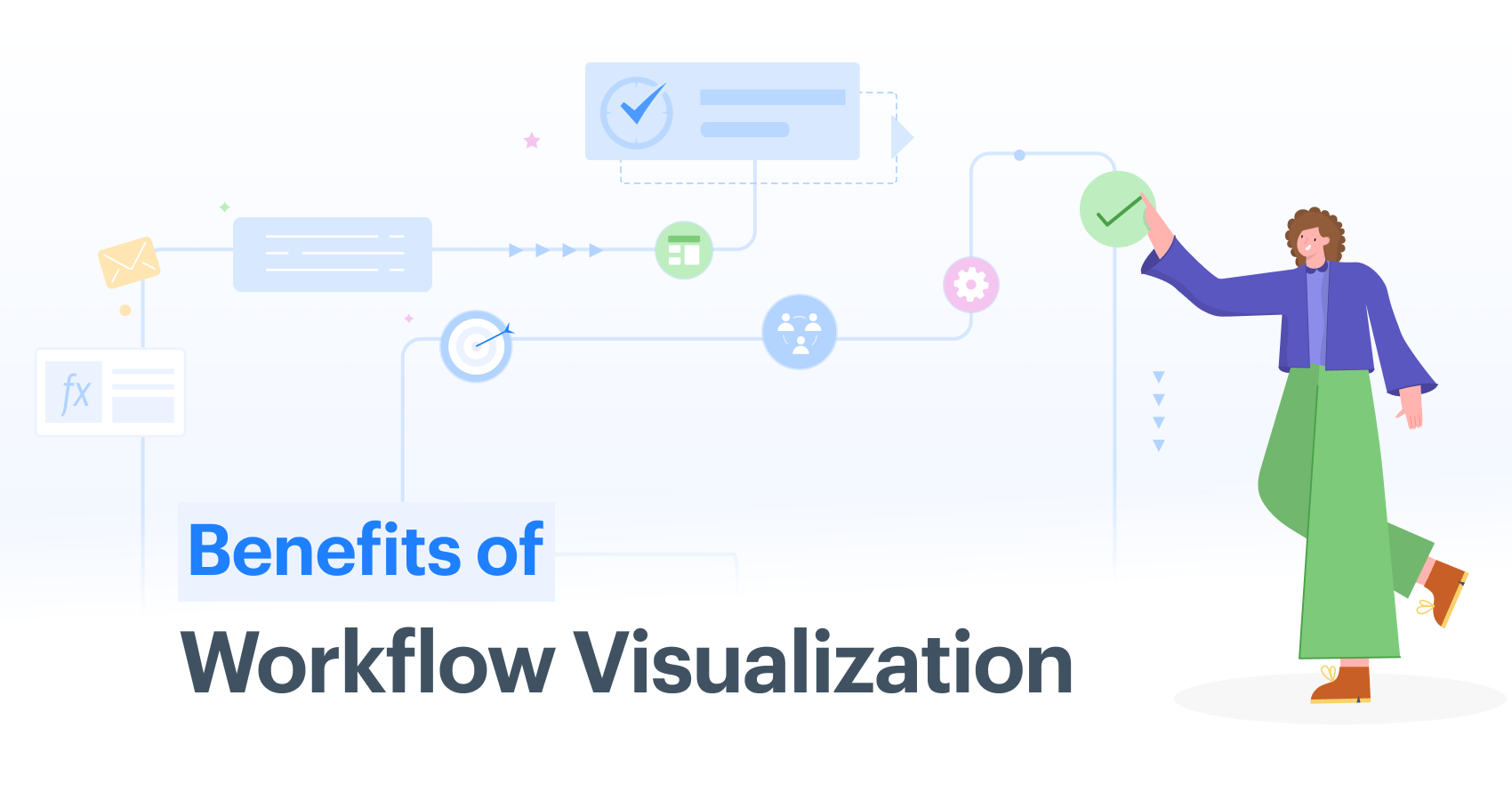 Benefits of Workflow Visualization
