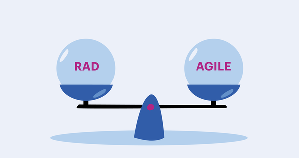 rad vs agile differences