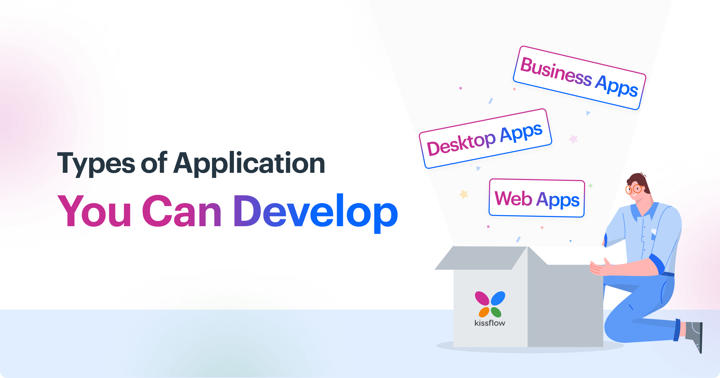 Types of apps you can develop