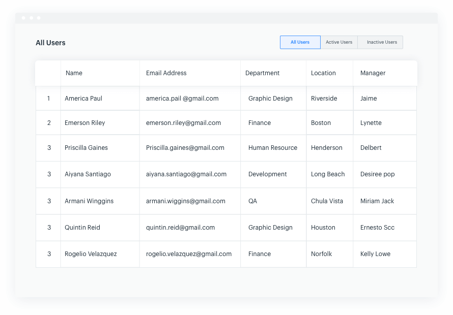 Sync with your Google Admin Console