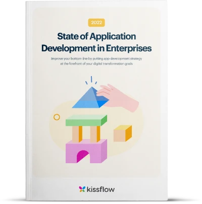 State of Application Development in Enterprises 2022